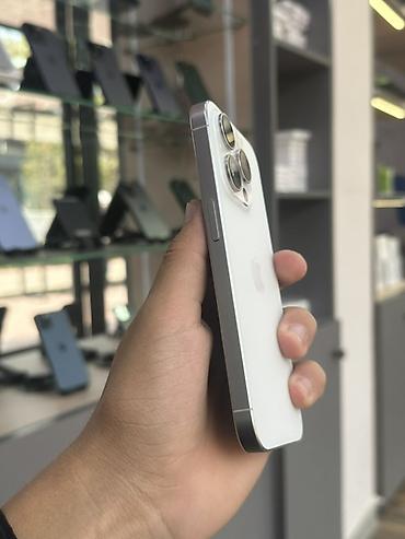 Apple iPhone: IPhone 15 Pro Max, Б/у, 256 ГБ, White Titanium, Кабель, В рассрочку, 83 % — 2
