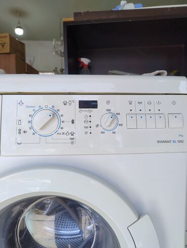 Paltaryuyan maşınlar: Paltaryuyan maşın Siemens, 6 kq, İşlənmiş, Avtomat, Qurutma var — 12