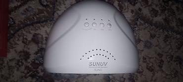 Лампа для сушки геля/гель-лака SUNUV SUN9 почти не использовала