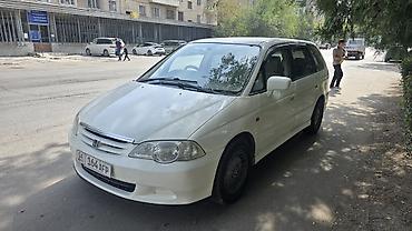 210 белый: Honda Odyssey: 2000 г., 2.3 л, Автомат, Бензин, Минивэн — 1