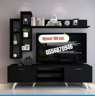 TV altlığı: Yeni, Düz TV altlığı, Polkalı, Laminat, Azərbaycan — 6