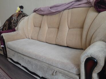 Divanlar: Di̇van-kravat, İşlənmiş, Açılan, Bazasız, Vеlur parça, Çatdırılma yoxdur