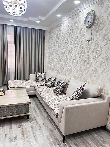 Divanlar: Künc divan, İşlənmiş, Açılmayan, Bazasız, Vеlur parça, Çatdırılma yoxdur — 1
