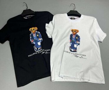 Majice: Majica na kratke rukave, One size, Moschino, bоја - Crna, Pamuk — 6