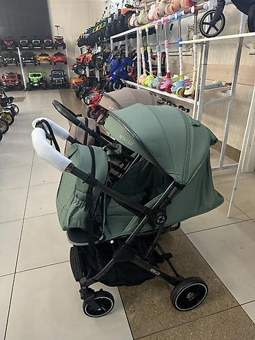 chicco бишкек: Коляска-прогулочная для двоих (side-by-side), New/Lux. Основные — 1