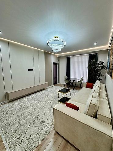 nova grant: 2 комнаты, 57 м², Элитка, 14 этаж, Дизайнерский ремонт — 9
