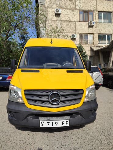 авто из кореи в наличии в бишкеке: Mercedes-Benz Спринтер: 2017 г., 2.2 л, Типтроник, Дизель, Бус