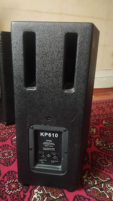 karaoke dinamik: İşlənmiş JBL Kolonka, Növ - Ev kinoteatrı üçün, rəng - Qara — 3