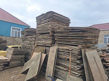 Reykalar, taxtalar: Tikinti üçün taxta kalıp (qalıb) lövhələri - Material: təbii ağac — 7