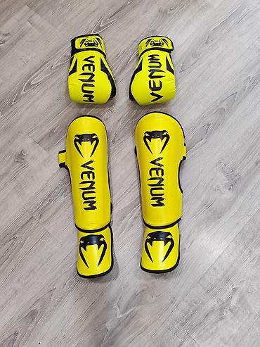 Venum boks və kikboks dəsti - Brend: Venum - Rəng: parlaq sarı/qara - lalafo.az -da Venum boks və kikboks dəsti - Brend: Venum - Rəng: parlaq sarı/qara -