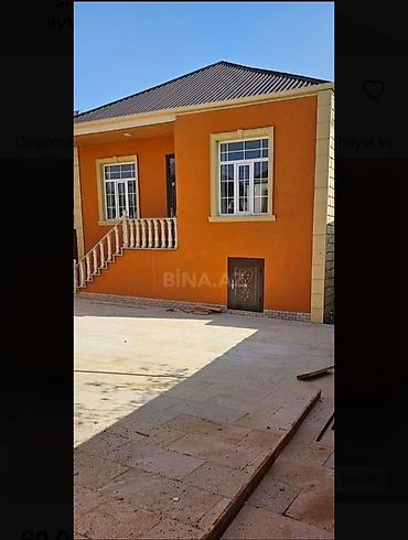 Həyət evi alıram: Həyət evi – tək mərtəbəli, mansarsız 120kv2.5 sotda tikilib - Plan — 2