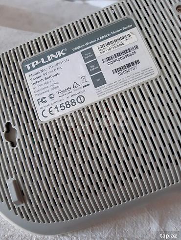saz modem satilir: Modem işləkdir.
Qarayevdə — 4