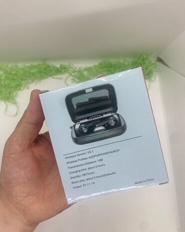 Qulaqcıqlar: M19 Tws Faisgosteren powerbankli Funksyalari ✅M19 ✅Tws ✅bluetooth — 9
