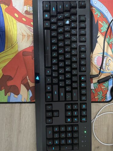зарядка ноутбук: Игровая клавиатура razer Cynosa Lite с RGB подсветкой