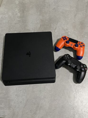 диск на пс: Продаю PS 4 Slim 500 ГБ с В хорошем состоянии, Работает отлично, без