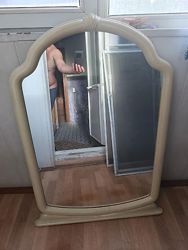 Зеркала: Зеркало напольное/настольное в декоративной раме - Форма: арочная, с — 1