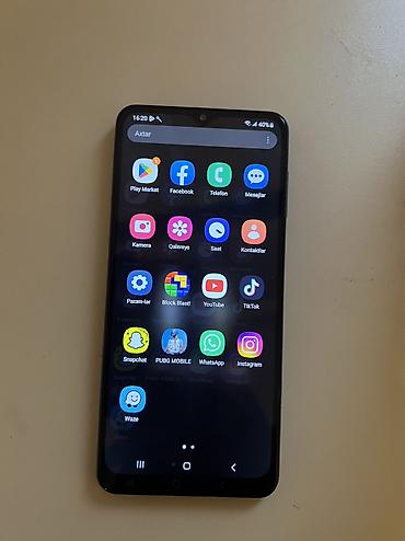 telfon satisi: Samsung Galaxy A12, 32 GB, rəng - Qara, Sensor — 4