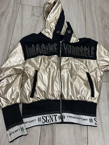 fsbn jacket: SIGNET ženska sportska jakna sa kapuljačom, veličina S. - Model — 1