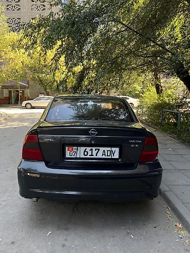 passat variant: Opel Vectra: 2001 г., 1.8 л, Механика, Бензин, Седан — 6