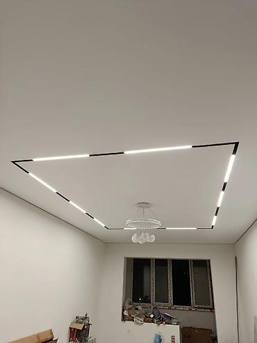 Натяжной потолок: Натяжной потолок Глянцевое, Матовое, 3D потолки Гарантия, Бесплатная консультация, Бесплатный замер — 10