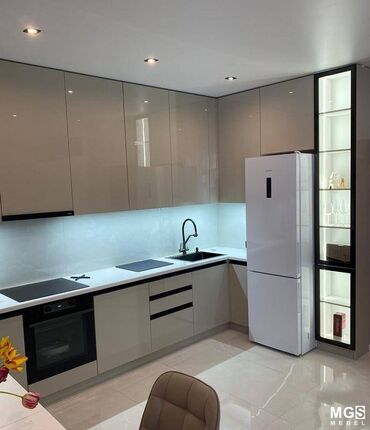 Sifarişlə mətbəx mebeli: Sifarişlə mətbəx dəsti, Özü çəkən petlələr, MDF, Kredit yoxdur, Pulsuz çatdırılma -da lalafo.az — 9 Sifarişlə mətbəx mebeli: Sifarişlə mətbəx dəsti, Özü çəkən petlələr, MDF, Kredit yoxdur, Pulsuz çatdırılma — 9