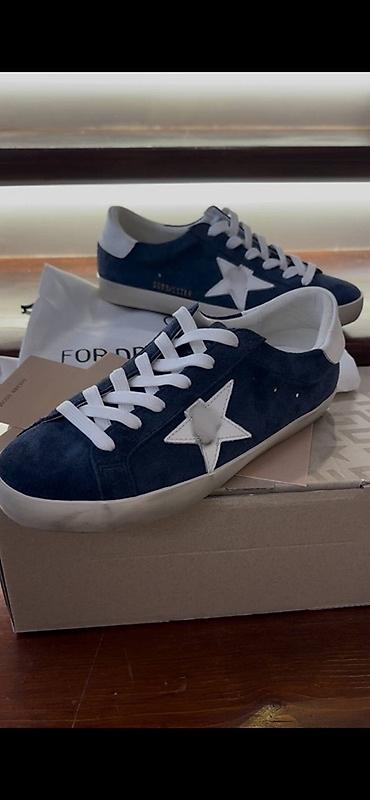 golden: Мужские кроссовки, 40, 41, 42, Golden Goose, Новый, цвет - Синий, Самовывоз, Платная доставка — 4