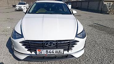 Hyundai Sonata: 2019 г., 2 л, Автомат, Газ, Седан