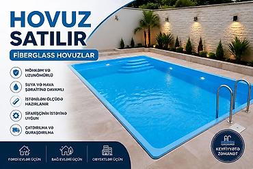 насосы для бассейна: Həyətiniz üçün möhkəm, keyfiyyətli və uzunomurlu fiberglas hovuzlar — 1