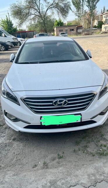 учеттон чыккан эмес: Hyundai Sonata: 2017 г., 2 л, Автомат, Газ, Седан