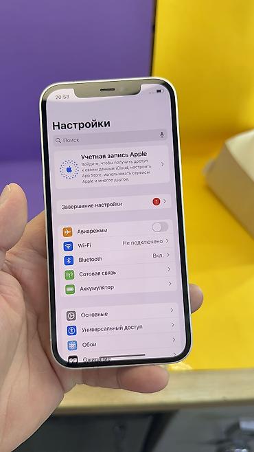 Apple iPhone: IPhone 12, Б/у, 128 ГБ, 85 % — 15