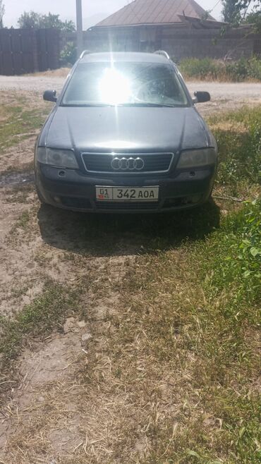 Audi: Audi A6: 2000 г., 2.5 л, Механика, Дизель, Универсал