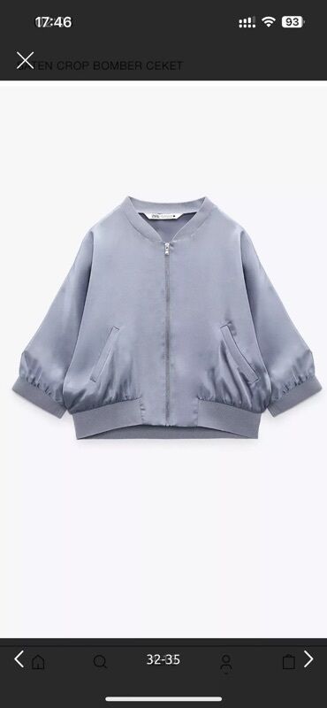 zara az: Zara, XS (EU 34), S (EU 36)