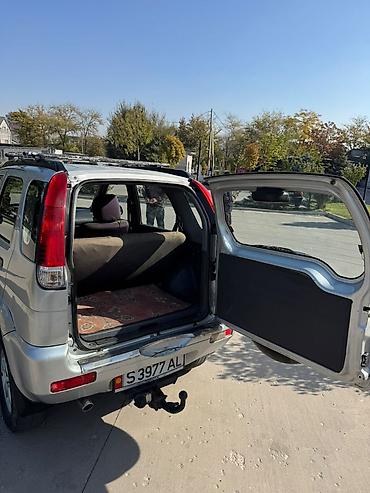 дайхатсу пузар: Daihatsu Terios: 2003 г., 1.3 л, Механика, Бензин, Внедорожник — 7
