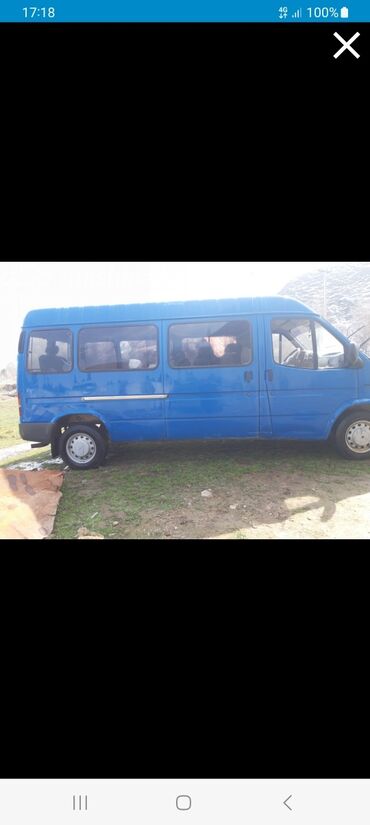 жалал абад машина базар: Ford Transit: 1995 г., 2.5 л, Механика, Дизель, Бус