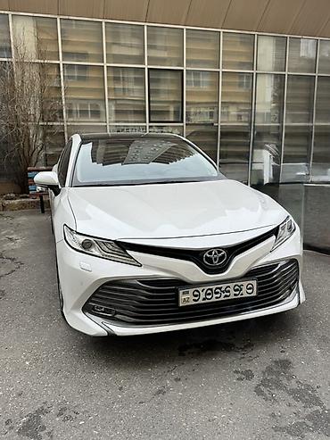 camry: 🔹 İstehsal ili: 2019 🔹 Mühərrik: 2.5 benzin 🔹 Yürüş: 100.000 km 🔹 — 1