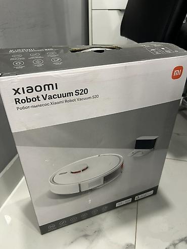робот пылесос xiaomi баку: Xiaomi Robot Vacuum S20 – robot tozsoran və silən - Model: Xiaomi — 5