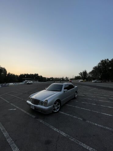 датчик абс бмв е39 задний левый: Mercedes-Benz E-Class: 2002 г., 4.3 л, Типтроник, Бензин, Седан