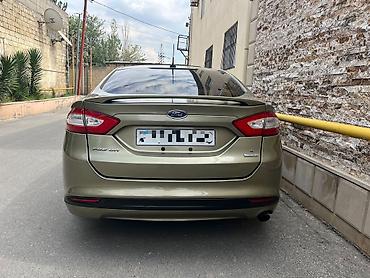 Ford: Ford Fusion: 1.6 л | 2012 г. 210000 км Седан — 4