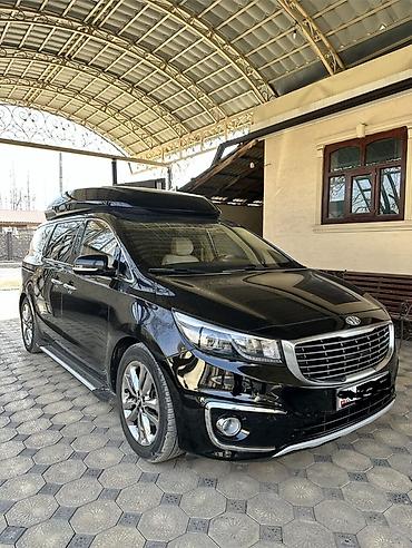 Kia: Kia Carnival: 2017 г., 2.2 л, Автомат, Дизель, Минивэн — 1