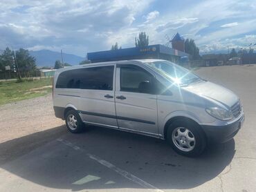 mercedes 202: Mercedes-Benz Vito: 2009 г., 2.1 л, Механика, Дизель, Минивэн