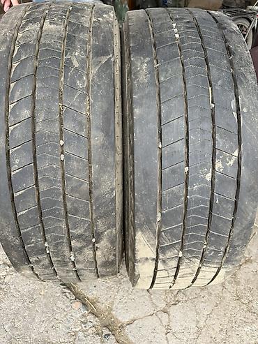 Шиналар жана дисктер: Шина Goodyear FuelMax D 2шт. Цена 14000 за пару - Размер: 295/60 — 10