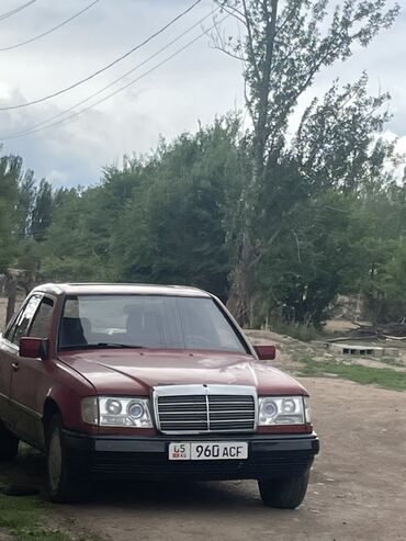 лупарик мерс 210: Mercedes-Benz W124: 1985 г., 2.3 л, Механика, Бензин, Седан