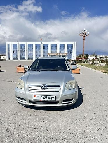 Toyota: Toyota Avensis: 2004 г., 2 л, Автомат, Бензин, Седан — 2