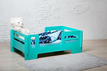 Детские односпальные кровати: Кровать детская до 8 лет размер 1400:800 качество отличное. цена — 4