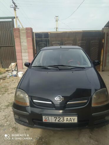 авто в рассрочку электромобиль: Nissan Almera Tino: 2003 г., 1.8 л, Механика, Бензин, Хэтчбэк