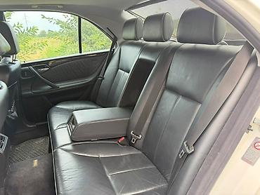 Продажа авто: Mercedes-Benz E-Class: 2002 г., Автомат, Бензин, Седан — 6