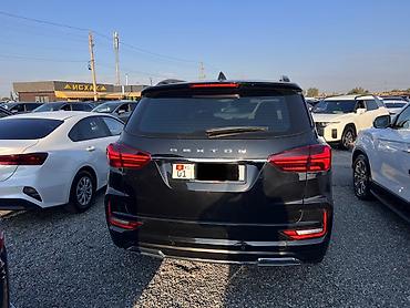 Ssangyong: Ssangyong Rexton: 2021 г., 2.2 л, Автомат, Дизель, Внедорожник — 2