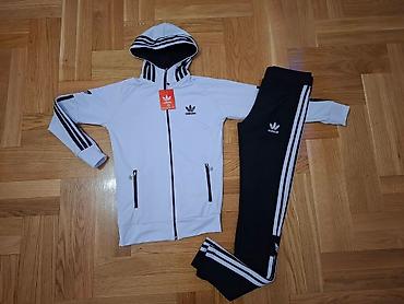 Gornji i donji deo: Ženske trenerke
S M l xl 2xl
3799 din — 12