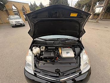 195 50 16: Toyota Prius: 1.5 l | 2007 il Hetçbek — 7