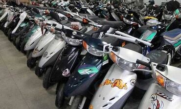 мопеды самурай: Скутер Honda, Бензин
